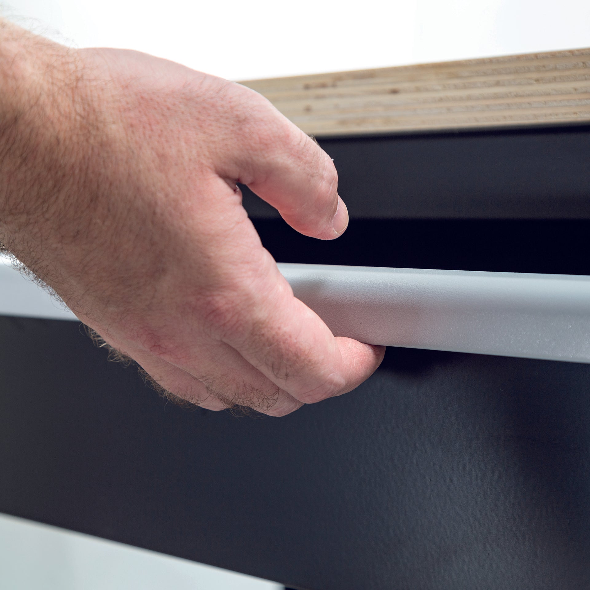 506 TLC - Banchi da lavoro con piano in legno – 1 o 2 cassetti - Usag 506 TLC - Banchi da lavoro con piano in legno – 1 o 2 cassetti - Usag